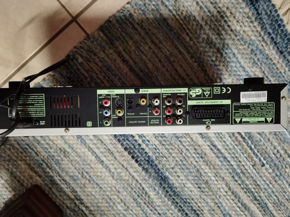 DVD player como novos