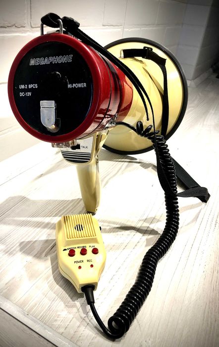 Громкоговоритель мегафон um-2 8pcs