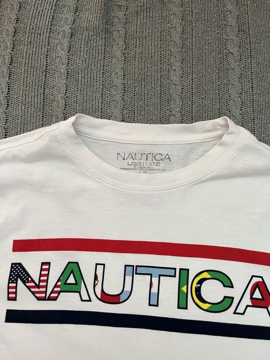 Легка футболка Nautica для хлопчика 14-16 років