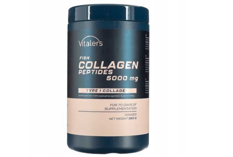 VITALERS Fish COLLAGEN Peptides 5000mg 350 gr Коллаген 5000 мг 350грам