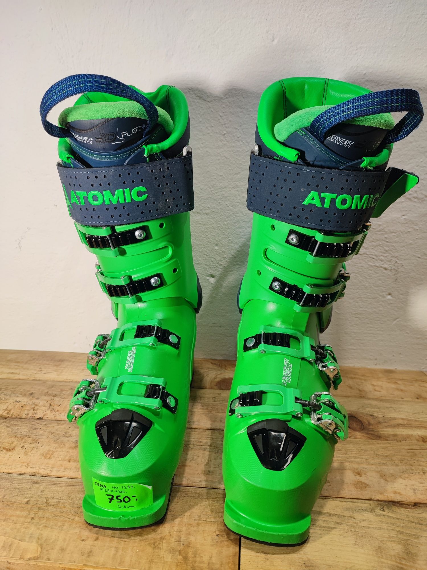Nr 1297 buty narciarskie Atomic Hawx 130s ultra , 26 cm