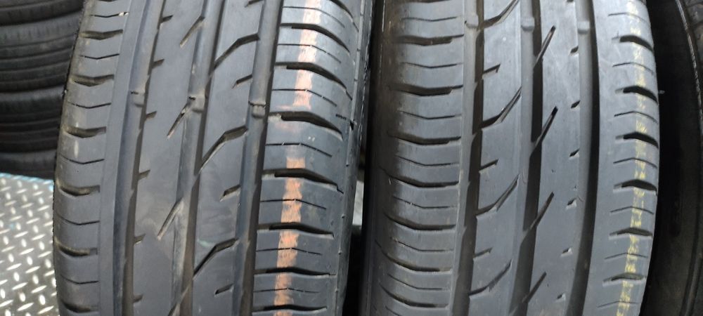 Pneus 185/60/15 continental  semi novos