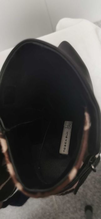 Botins em pele Tosca Blu nº 37