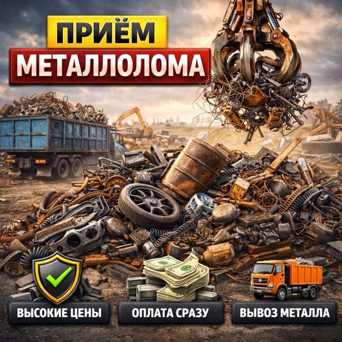 Купим метал металл дорого самовывоз демонтаж любых объектов, скуп металлома металолома покупка драг металов