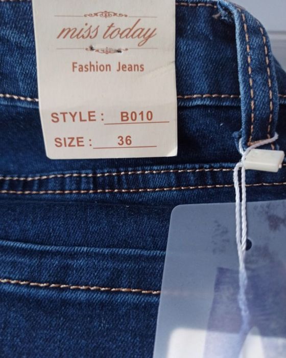 Spodnie jeansowe damskie nowe z metką ( dzinsy ) miss today