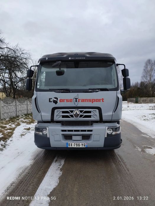 Renault premium D  platforma, winda pod zabudowe niski przebieg 255tys Okazja