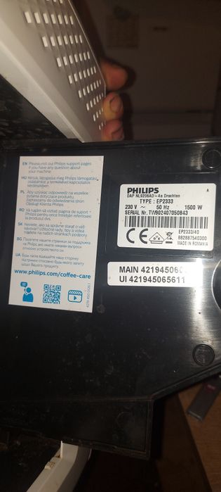 Ekspres Philips LatteGo EP2333/40