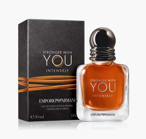 Парфум Armani Emporio Stronger With You Intensely ориджинaл