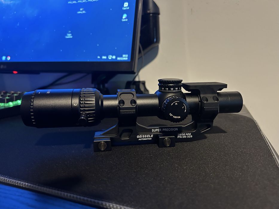 LPVO victoptics 1x4
