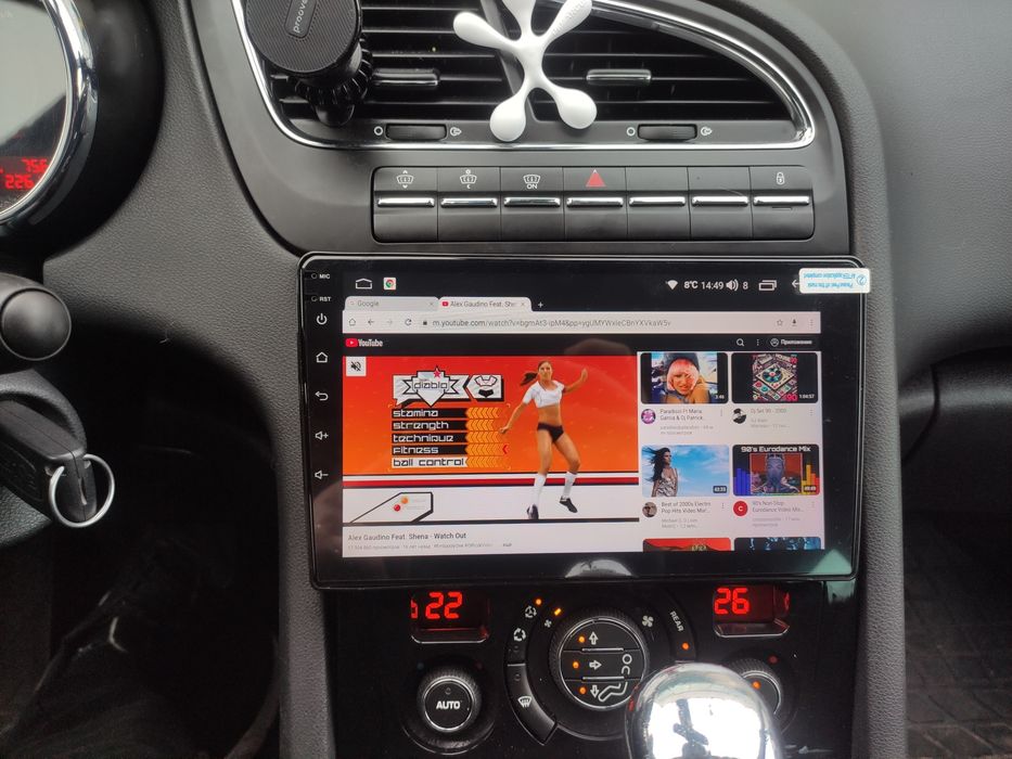 Штатная магнитола Peugeot 5008 4GB /32GB CarPlay Androidauto