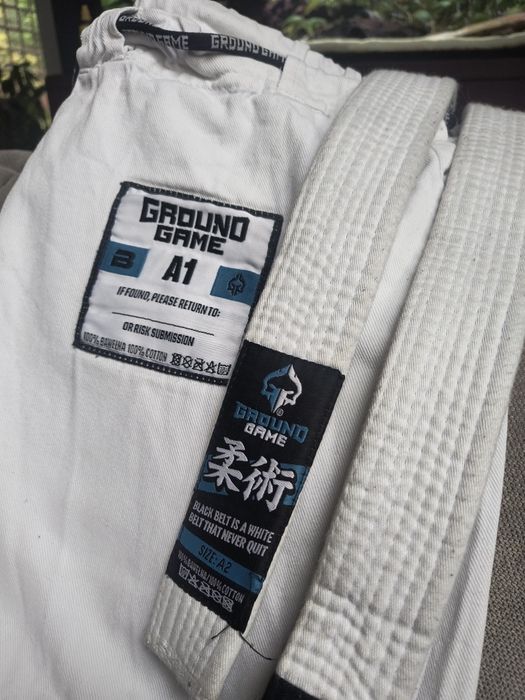 Kimono Gi bjj jiu-jitsu Ground Game A0 A1B
