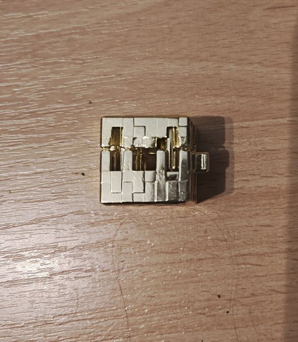 Figurka Minecraft Kinder joy złota