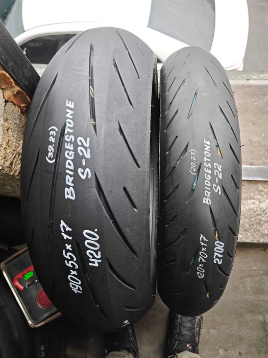 Мото шини комплект 120/70 160 180 60 190 200/ 50 55 R17