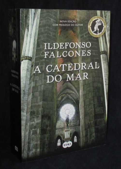 Livro A Catedral do Mar Ildefonso Falcones