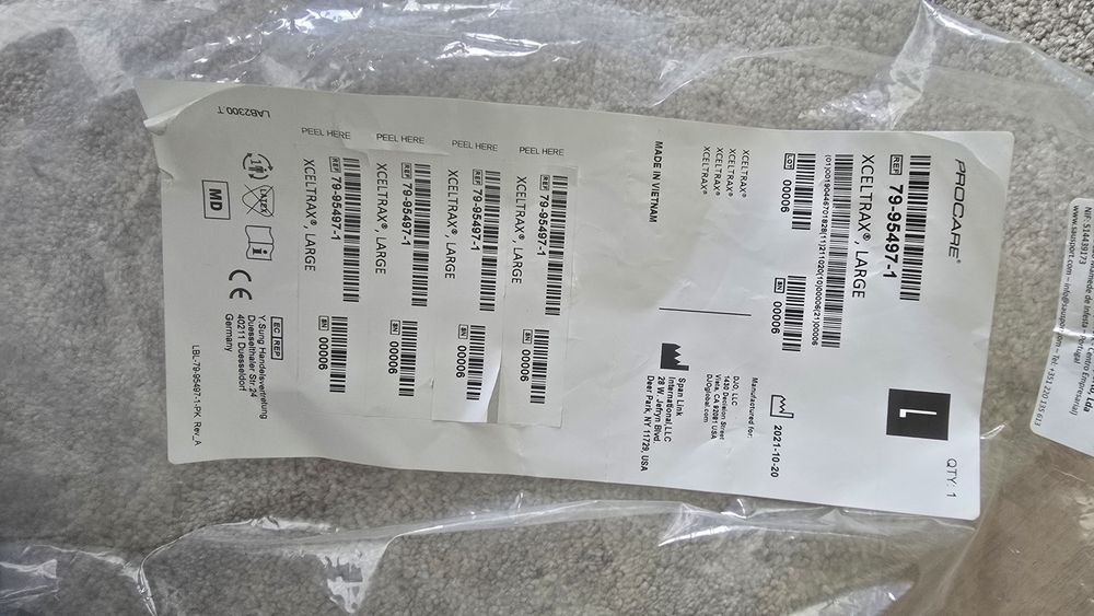 Bota ortopédica como nova