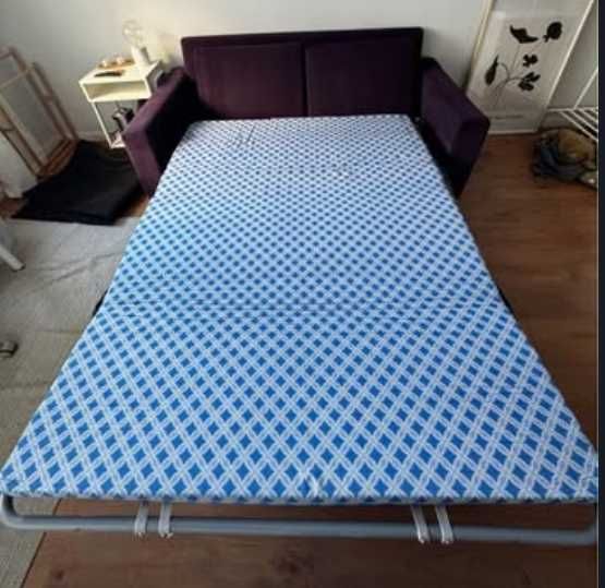 Sofá cama confortável