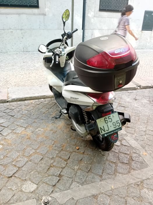 Mota Honda Pcx 2012