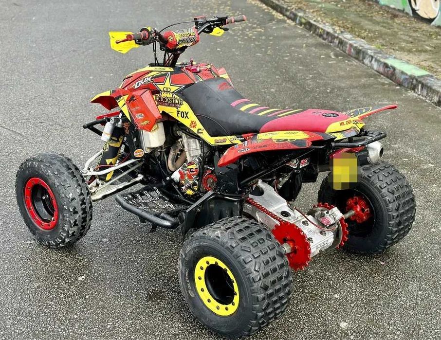 Moto 4 arctic cat dvx 400