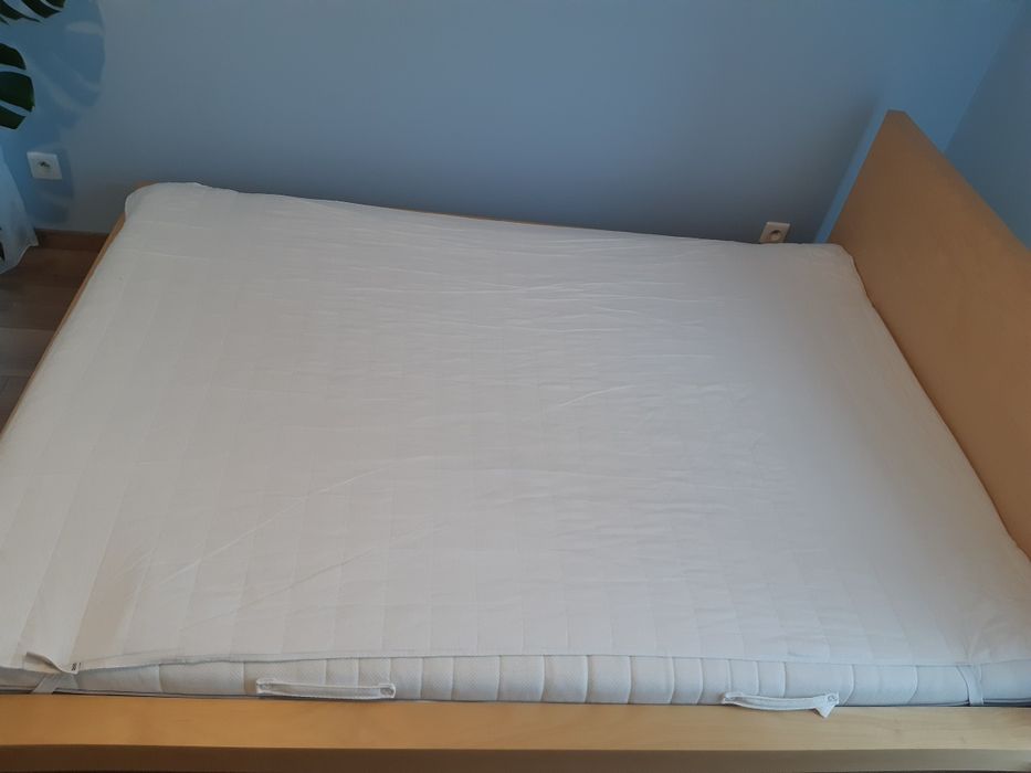 Ikea Sultan łóżko drewniane 200 cm x 140 cm