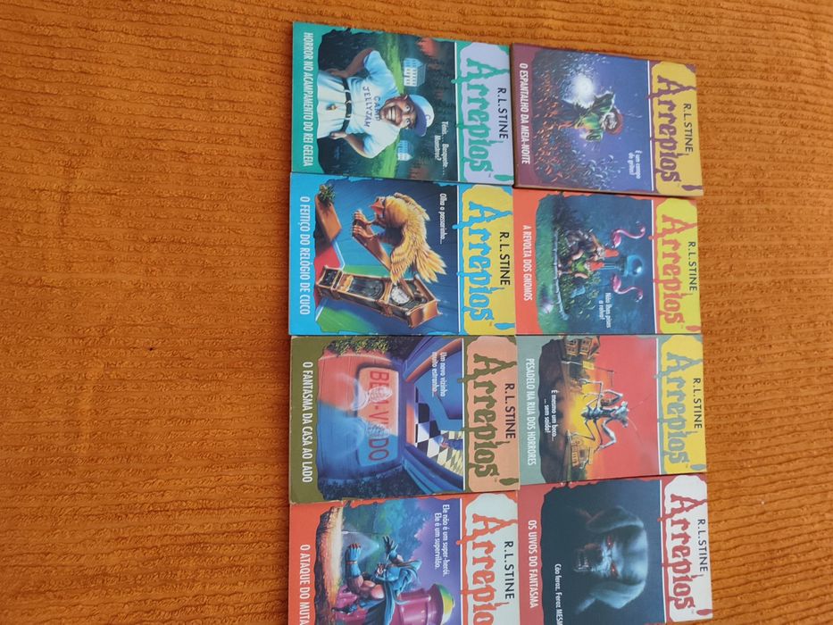 Coleção Completa "Arrepios"