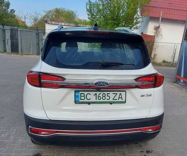 Продам машину JAC iEVS4 2019