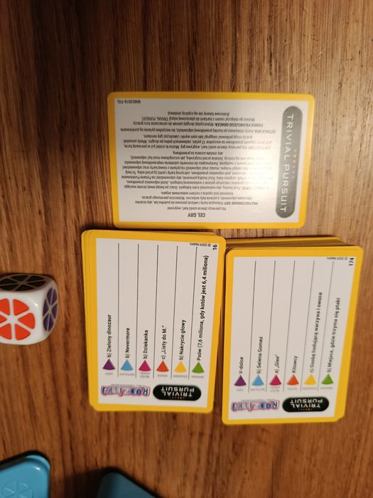 Trivial Pursuit Gra Rodzinka quiz międzypokoleniowy