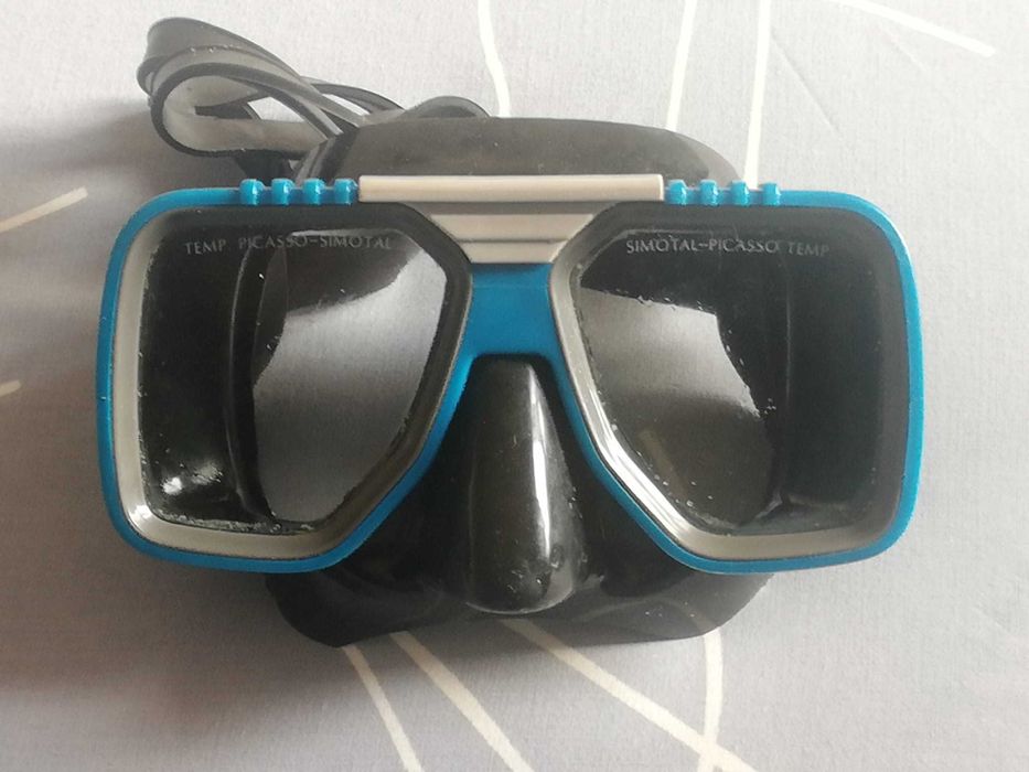 Óculos de Mergulho e Tubo de respiração