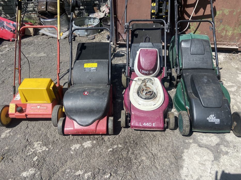 Газонокосилка, Аэратор