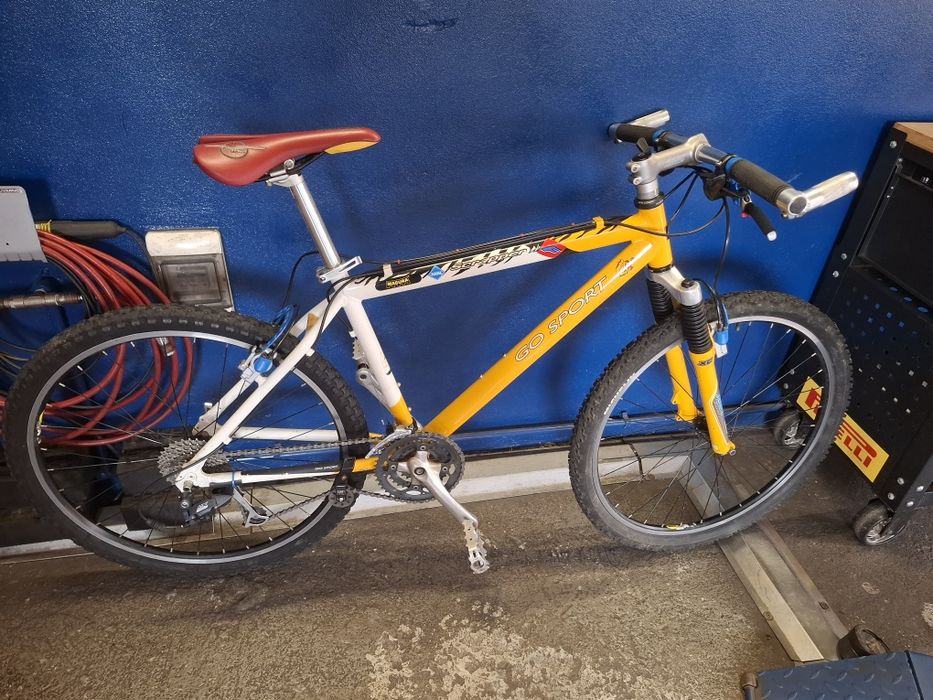 Rower górski MTB Go Sport Scrapper 26 (Merida, Univega, Giant)