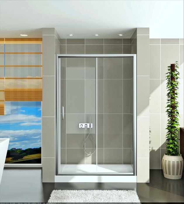 Душові двері від виробника GRONIX® будь якого розміру. Акція!