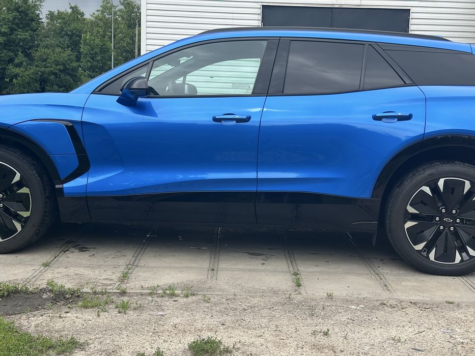 Шевроле блейзер ev