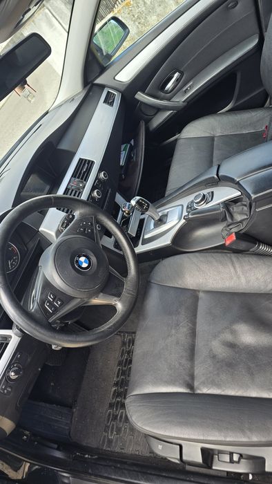 Bmw 520d e60 2009 Nacional com cx. aut