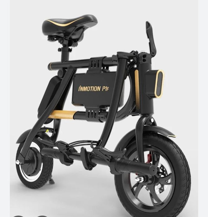 Bicicleta eléctrica dobrável