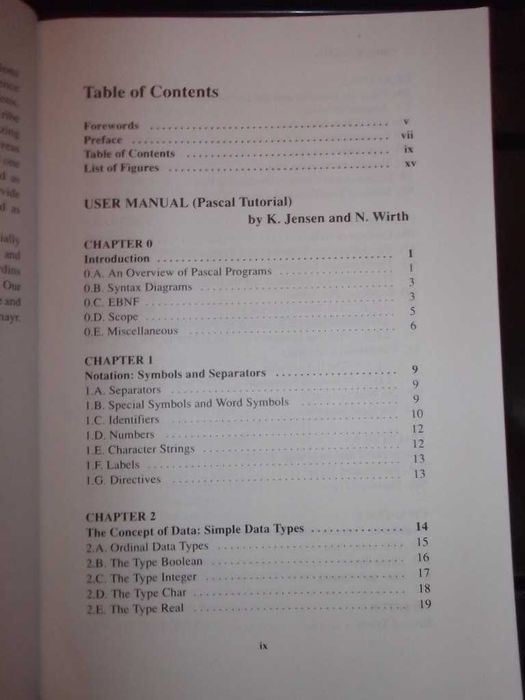 Livro Pascal User Manual and Report springer verlag
