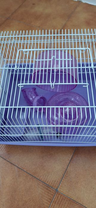 Gaiola para hamster