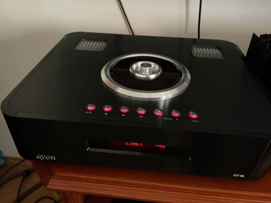 Ayon CD 5s Hi End,Top CD, DAC, Pre!