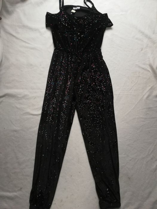 Kombinezo welurkowy świąteczny 146