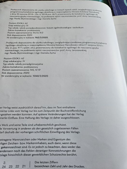 Schritte International neu 3 A2.1