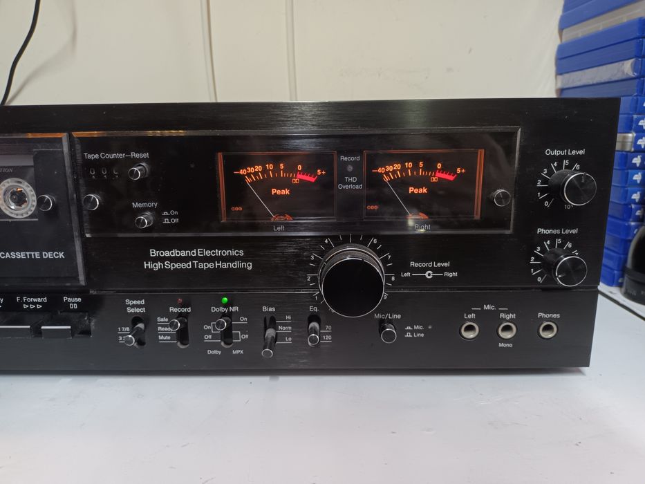 Odtwarzacz Kasetowy BIC T-2 DECK
