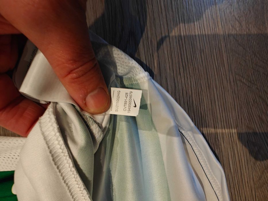 Camisola SCP - Sporting Clube de Portugal - G. Inácio