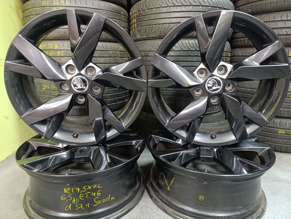 Диски r17 5 112 skoda volkswagen audi seat