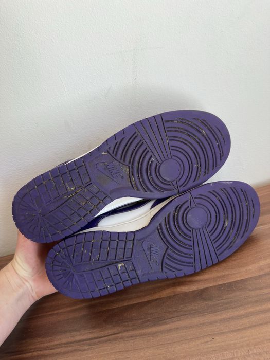 Nike Dunk Low Purple buty trampki sneakersy