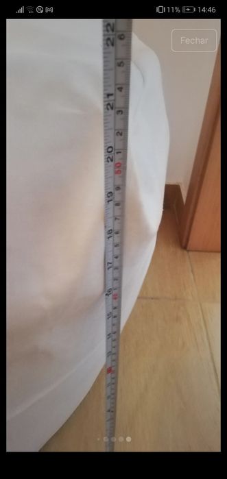 Puff preto ou branco (90x70x50)