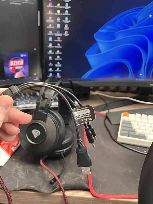 Słuchawki gamingowe Genesis Neon 600 RGB