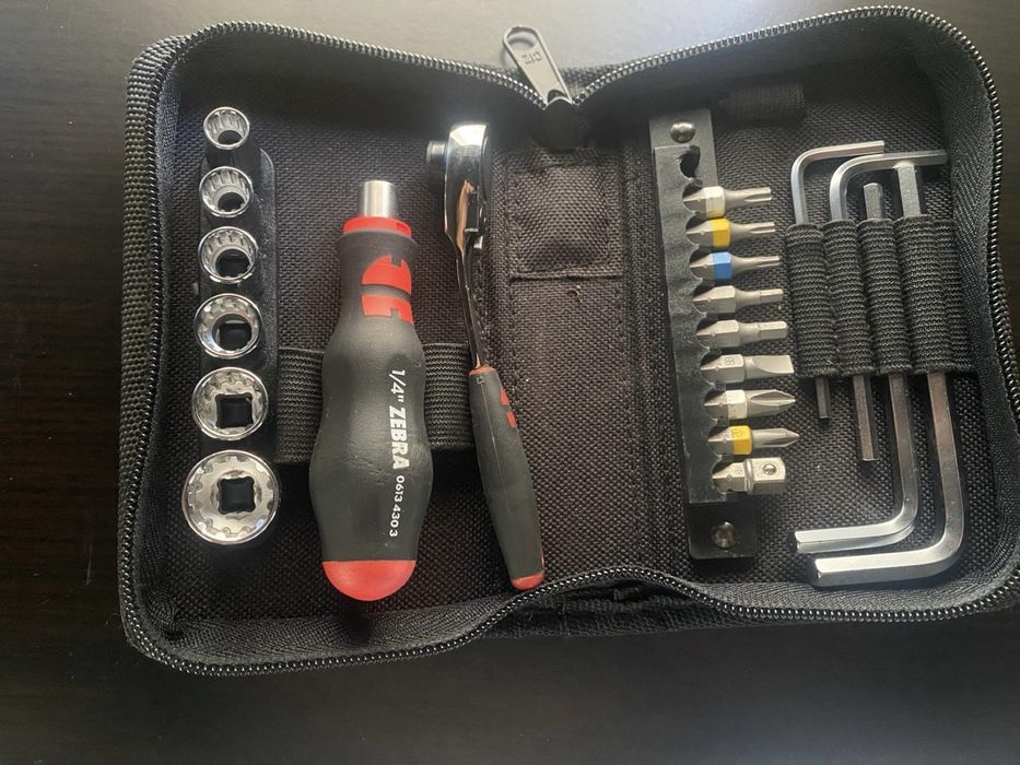 Bolsa chaves roquete Facom