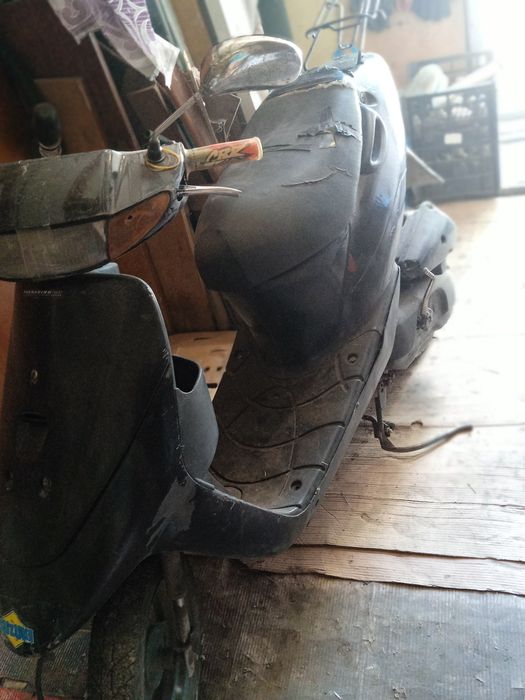 Продам мопед SUZUKI