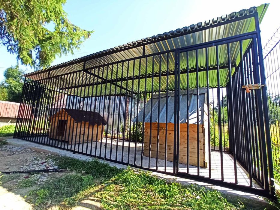 Kojec dla psa 3x2m solidny