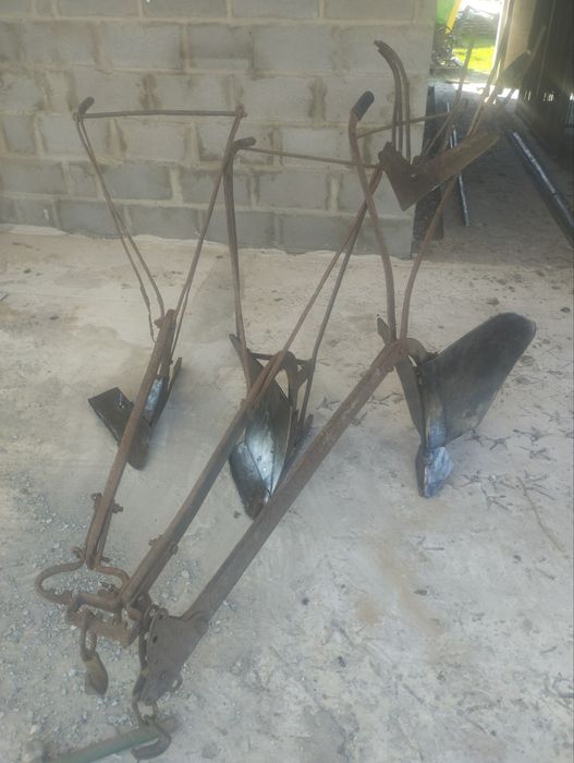 Плуг, осипач, рало кінні