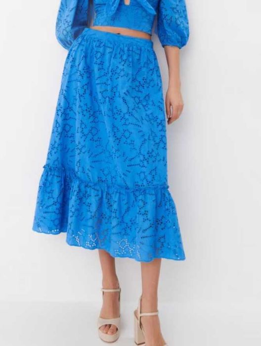 Spódnica ażurowa "Mohito" 34