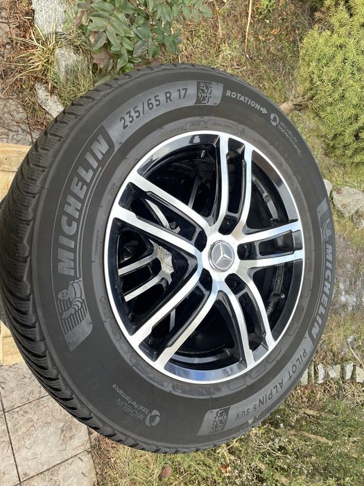 Koła Audi Q5 235/65r17 5x112 Skoda Kodiaq Seat VW Tiguan Mercedes GLC